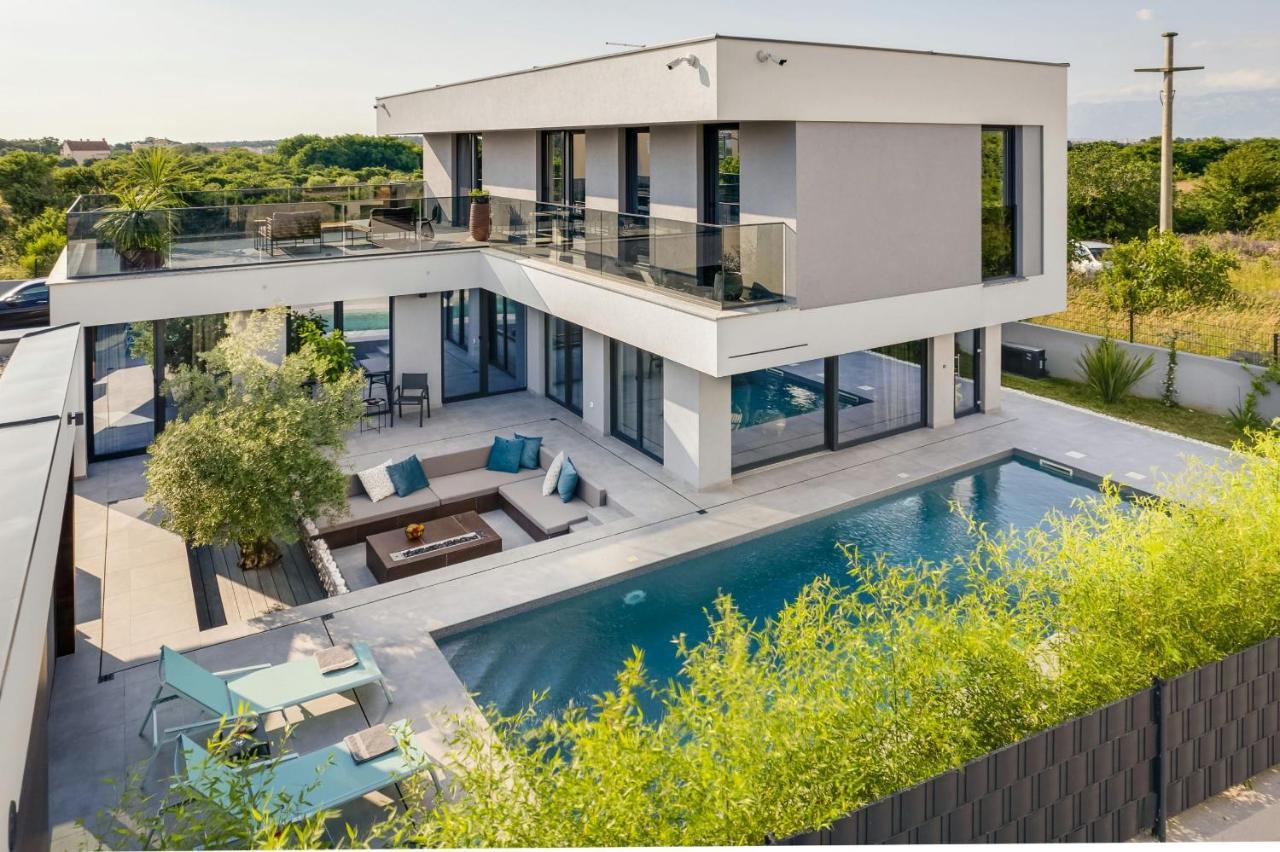 Villa Marli Zadarvillas Zaton  Kültér fotó