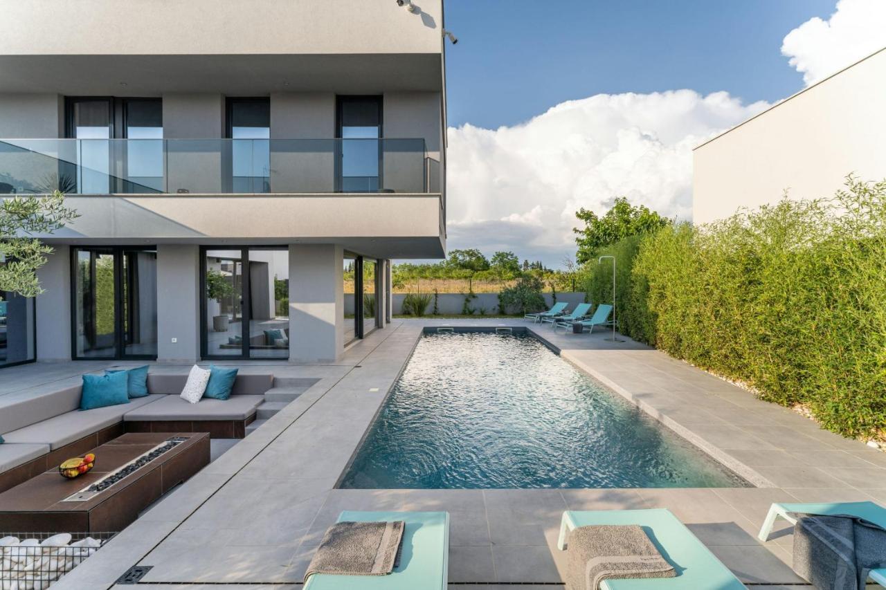 Villa Marli Zadarvillas Zaton  Kültér fotó