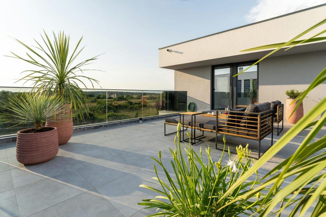 Villa Marli Zadarvillas Zaton  Kültér fotó