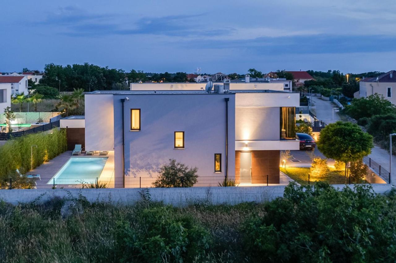 Villa Marli Zadarvillas Zaton  Kültér fotó