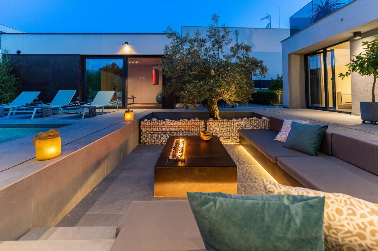 Villa Marli Zadarvillas Zaton  Kültér fotó