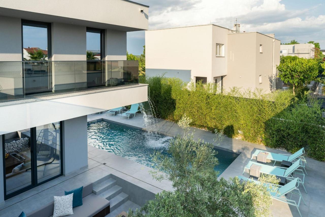 Villa Marli Zadarvillas Zaton  Kültér fotó