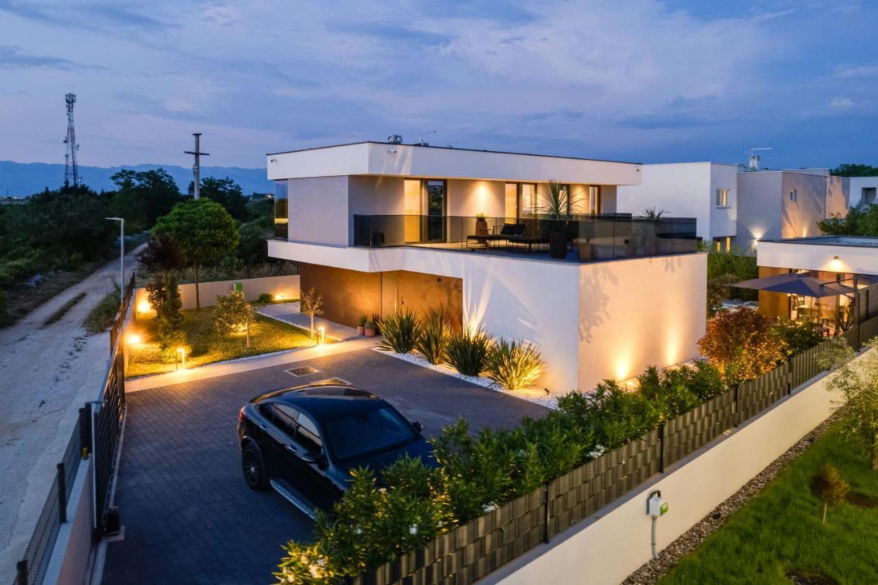 Villa Marli Zadarvillas Zaton  Kültér fotó