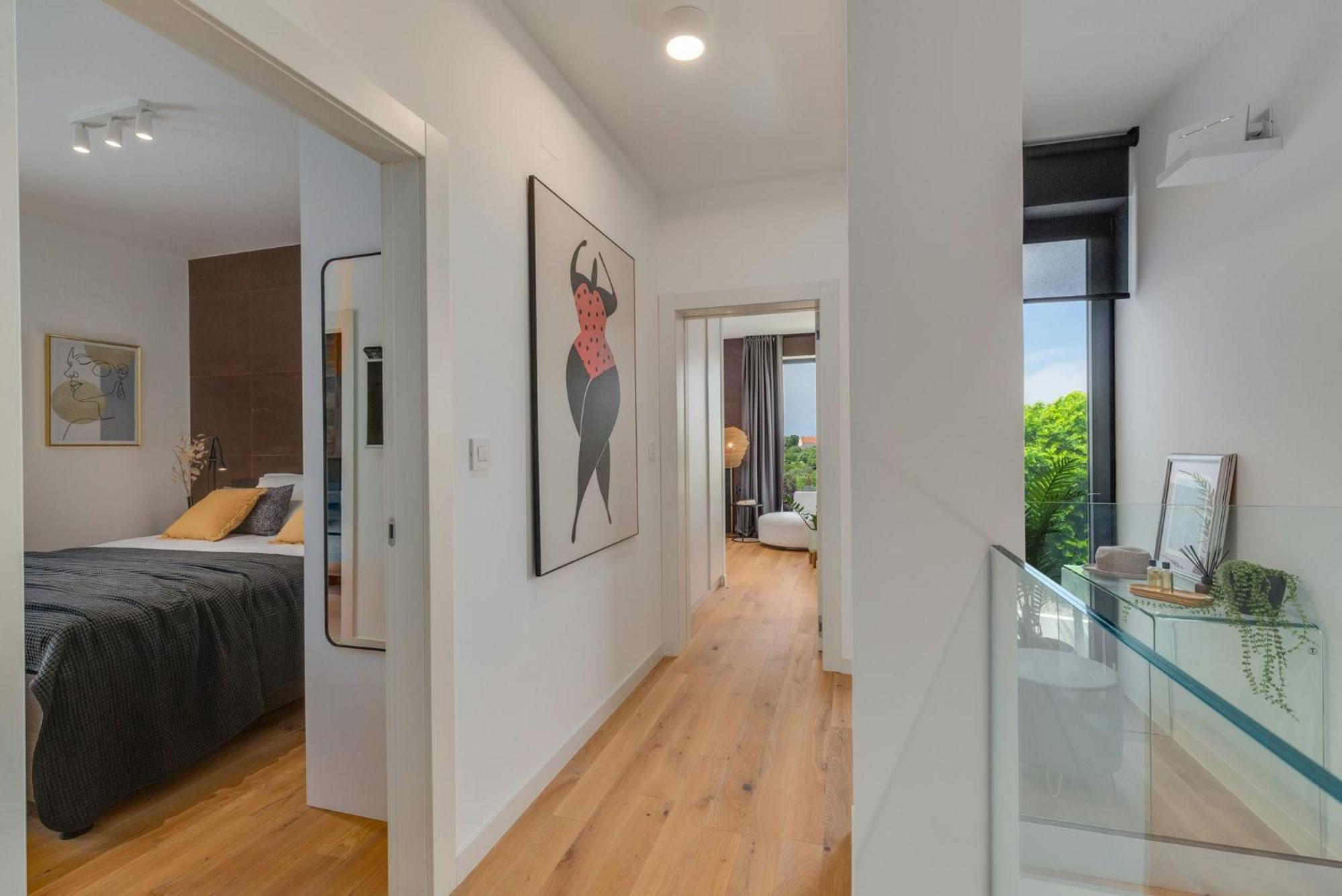 Villa Marli Zadarvillas Zaton  Kültér fotó